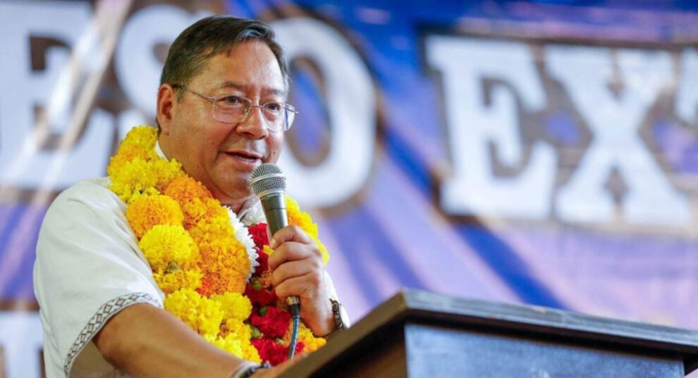 poder popular en Bolivia