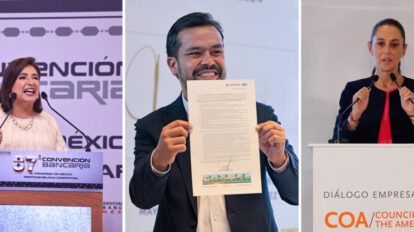 Debate presidencial en México sobre economía, desigualdad y cambio climático