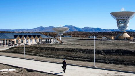 China en América del Sur: Impactos del Plan Espacial