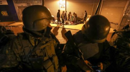 Decomiso de armas en Ecuador