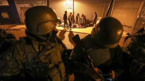 Decomiso de armas en Ecuador