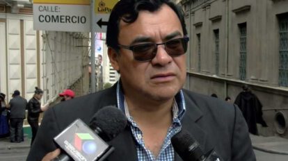 El diputado del MAS Jerges Mercado habla sobre elecciones judiciales