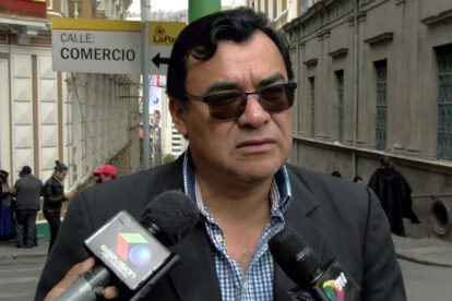 El diputado del MAS Jerges Mercado habla sobre elecciones judiciales