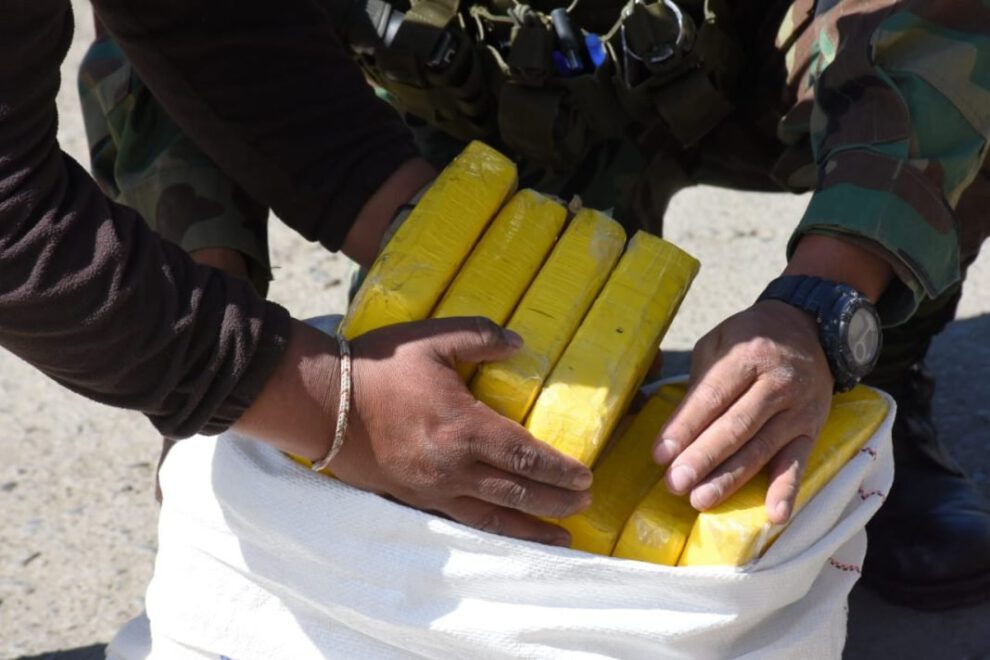 Decomiso de cocaína en Oruro