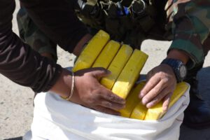 Decomiso de cocaína en Oruro