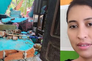 Mujer fallece tras explosión de garrafa en su hogar