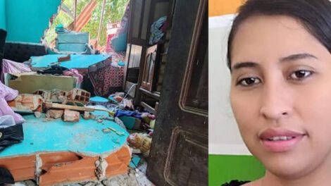 Mujer fallece tras explosión de garrafa en su hogar