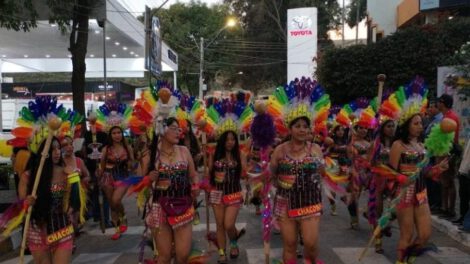Carnaval de Oruro en la Fexco 2024