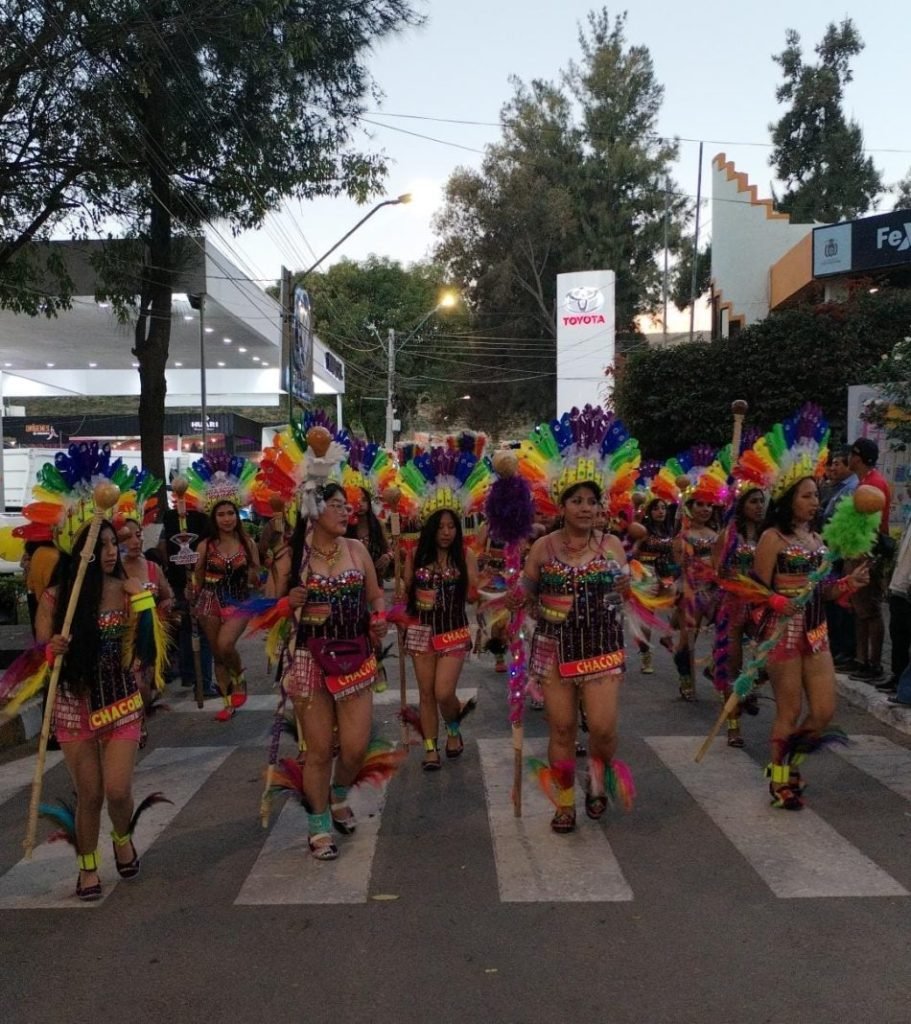 Carnaval de Oruro en la Fexco 2024