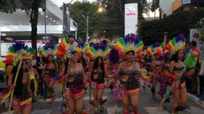Carnaval de Oruro deslumbra en la Fexco 2024
