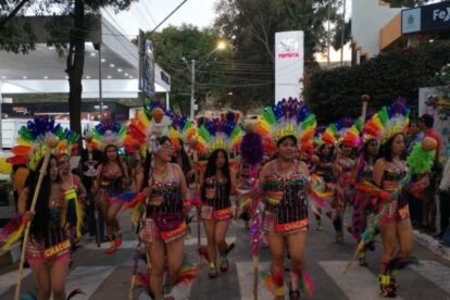 Carnaval de Oruro deslumbra en la Fexco 2024