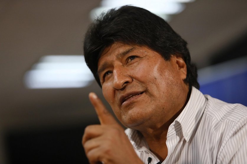 Evo Morales propone ley para castigar a corruptos con 30 años de prisión