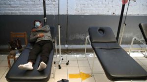 brote de dengue en Lima
