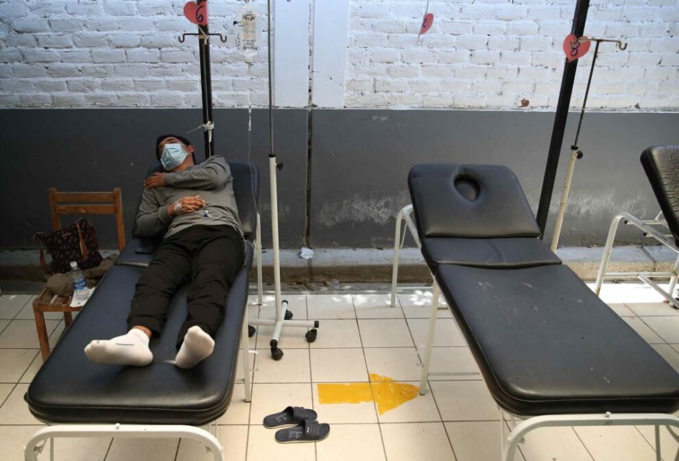 brote de dengue en Lima