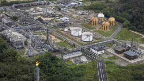 Producción de gas y petróleo en Brasil