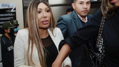 Caso Zapata relacionado con la suplantación del hijo de Gabriela Zapata y Evo Morales