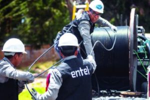 Crecimiento de usuarios de Fibra Óptica en Bolivia