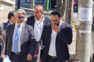 Equipo jurídico del MAS solicita información sobre el congreso arcista