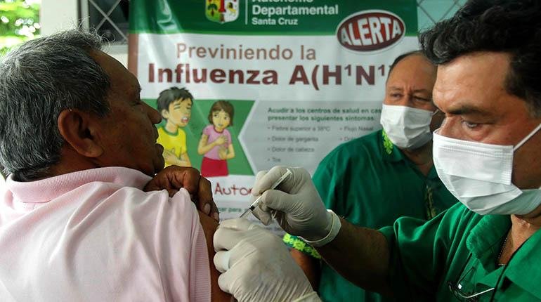 Influenza en Santa Cruz: Dos nuevos fallecimientos por la enfermedad