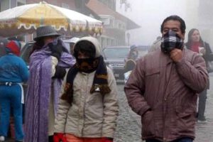 Bajas temperaturas en La Paz, Oruro y Potosí