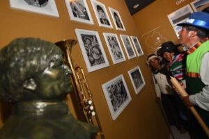 Museo de Orinoca y objetos personales de Evo Morales