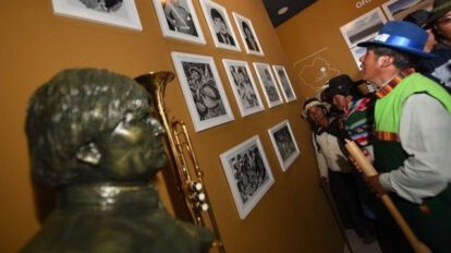 Museo de Orinoca y objetos personales de Evo Morales