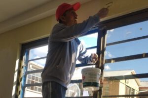 Acción solidaria servidores públicos en centros de acogida