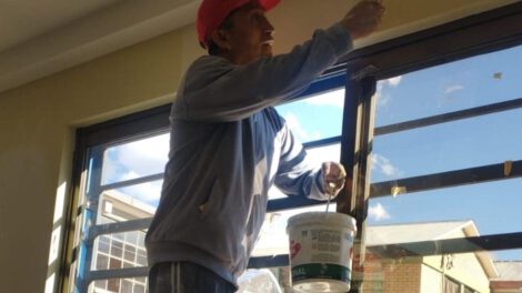 Acción solidaria servidores públicos en centros de acogida