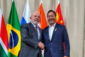 Posible acuerdo entre Bolivia y Brasil sobre agroindustria y fertilizantes