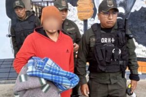 Caso Odalys: principal sospechoso Joel P. es trasladado a Chonchocoro