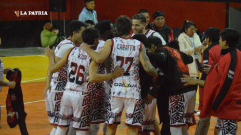 Saracho vs Pichincha en la Libobásquet