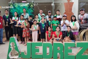 Bolivia Sub-17 y Sub-11 Ajedrez en Panamericano Escolar
