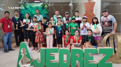 Bolivia Sub-17 y Sub-11 Ajedrez en Panamericano Escolar