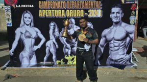 Roger Cabrera Hombre Más Fuerte de Oruro