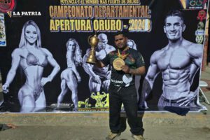 Roger Cabrera Hombre Más Fuerte de Oruro