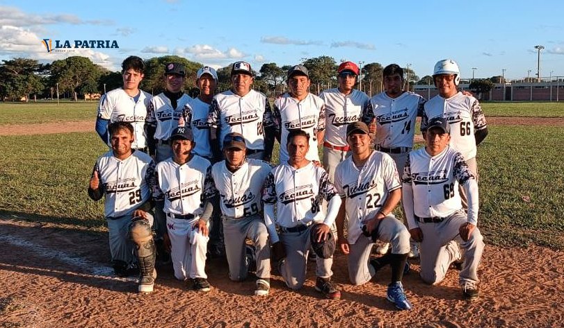 Tecuas béisbol Oruro