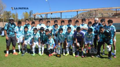 ADR campeón Sub-13 en las Ligas de Desarrollo