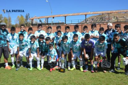 ADR campeón Sub-13 en las Ligas de Desarrollo
