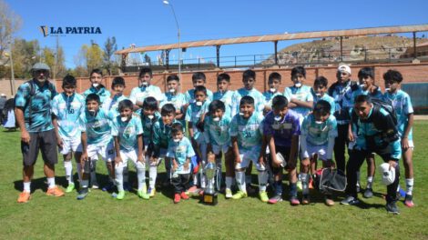 ADR campeón Sub-13 en las Ligas de Desarrollo