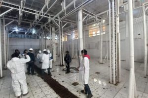 Inspección matadero Unión Gremial en Vinto