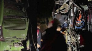Accidente de tránsito del grupo Amaral