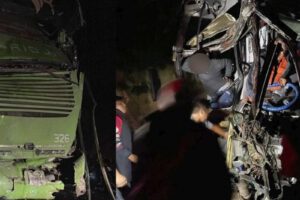 Accidente de tránsito del grupo Amaral