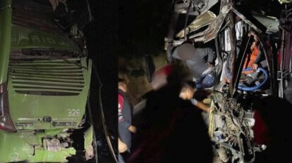 Accidente de tránsito del grupo Amaral