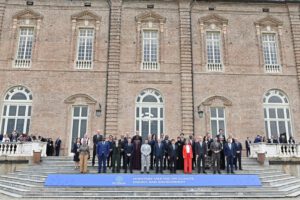 Fotografía de familia durante la reunión del G7 sobre energía y medio ambiente