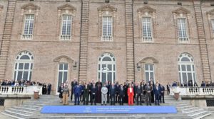 Fotografía de familia durante la reunión del G7 sobre energía y medio ambiente