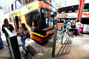 Prevención de dopaje en viajes interdepartamentales