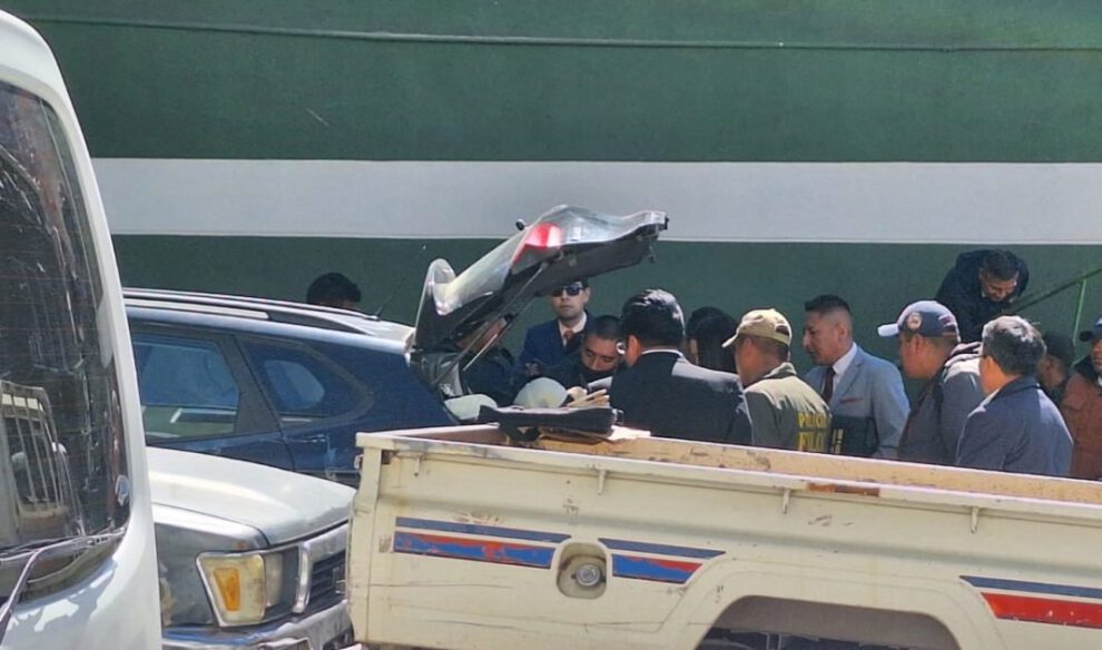 desaparición de Odalis Vaquiata