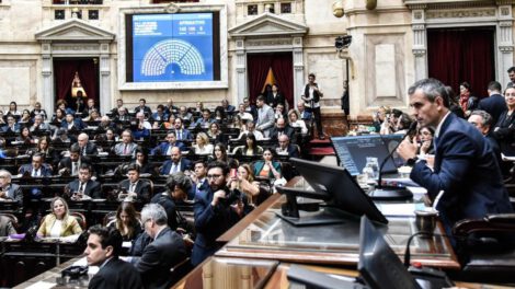 Reforma laboral de Milei aprobada en Diputados