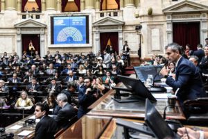 Reforma laboral de Milei aprobada en Diputados
