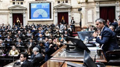 Reforma laboral de Milei aprobada en Diputados